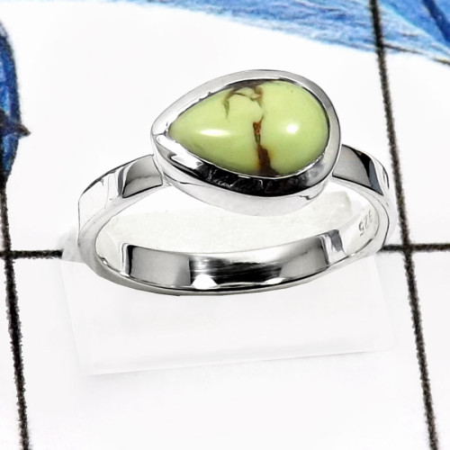 Lemon Crysophrase B - RSS834-Stunning Fashionable Light Weight Handmade Rings 925 Sterling Silver Lemon Crysophrase B - RSS834-Stunning Fashionable Light Weight Handmade Rings 925 Sterling Silver