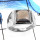 Smokey Cab C - RSS832-Natural Cabochon Gemstones Handmade Wedding Rings 925 Sterling Silver