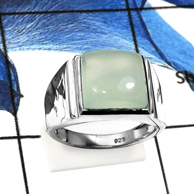 Phrynite Cab D - RSS832-Natural Cabochon Gemstones Handmade Wedding Rings 925 Sterling Silver Phrynite Cab D - RSS832-Natural Cabochon Gemstones Handmade Wedding Rings 925 Sterling Silver