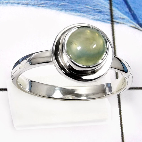 Prynite Cab B - RSS831-Beautiful Party Wear Fashionable Small Rings 925 Sterling Silver