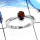 Garnet Cut O - RSS830-Classic Cut Gemstones Fashion Casting Rings 925 Sterling Silver
