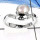 Pearl B - RSS827-Fabulous Cabochon Gemstones Designer Light Weight Rings 925 Sterling Silver