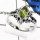 Peridot O - RSS825-Natural Cut Gemstones Wholesale Designer Rings 925 Sterling Silver