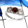 Rose Quartz & Garnet A - RSS823-Pretty Look Cut Gemstone Designer Wholesale Rings 925 Sterling Silver