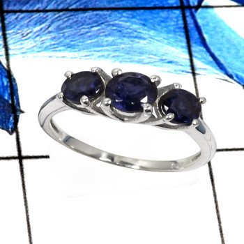 Iolite Cut C - RSS823-Pretty Look Cut Gemstone Designer Wholesale Rings 925 Sterling Silver Iolite Cut C - RSS823-Pretty Look Cut Gemstone Designer Wholesale Rings 925 Sterling Silver