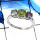 Peridot,Blue Topaz & Amethyst D - RSS823-Pretty Look Cut Gemstone Designer Wholesale Rings 925 Sterling Silver