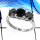 Hematite & Black Onyx Cut F - RSS823-Pretty Look Cut Gemstone Designer Wholesale Rings 925 Sterling Silver