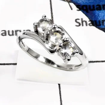 Crystal Quartz B - RSS817-Amazing Cut Gemstones Designer Fashion Rings 925 Sterling Silver Crystal Quartz B - RSS817-Amazing Cut Gemstones Designer Fashion Rings 925 Sterling Silver