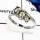 Lemon Quartz H - RSS817-Amazing Cut Gemstones Designer Fashion Rings 925 Sterling Silver