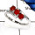 Carnelian Cut O - RSS817-Amazing Cut Gemstones Designer Fashion Rings 925 Sterling Silver