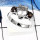 Smokey Quartz & Crystal Quartz B - RSS816-Stunning Three Stone Cut Gemstone Wedding Rings 925 Sterling Silver