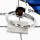 Smokey Cut A - RSS814-Classic Cut Gemstones Handmade Light Weight Rings 925 Sterling Silver