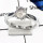 Rainbow Moonstone Cut D - RSS814-Classic Cut Gemstones Handmade Light Weight Rings 925 Sterling Silver