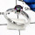Mystic Quartz F - RSS814-Classic Cut Gemstones Handmade Light Weight Rings 925 Sterling Silver