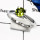 Peridot A - RSS813-Natural Cut Gemstone Colorful Designer Rings 925 Sterling Silver