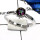 Mystic Quartz B - RSS813-Natural Cut Gemstone Colorful Designer Rings 925 Sterling Silver