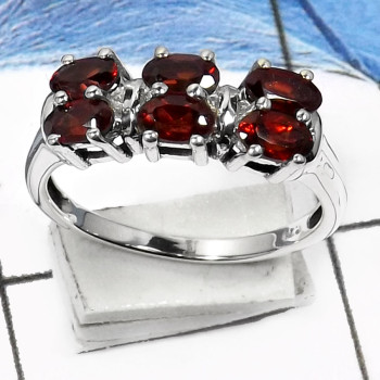 Garnet Cut O - RSS811-Latest New Design Cut Gemstones Wholesale Rings 925 Sterling Silver Garnet Cut O - RSS811-Latest New Design Cut Gemstones Wholesale Rings 925 Sterling Silver