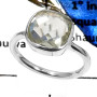 Green Amethyst D - RSS809-GORGEOUS NATURAL DESIGNER RINGS 925 STERLING SILVER