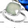 Aqua Chalcedony Cut E - RSS809-GORGEOUS NATURAL DESIGNER RINGS 925 STERLING SILVER