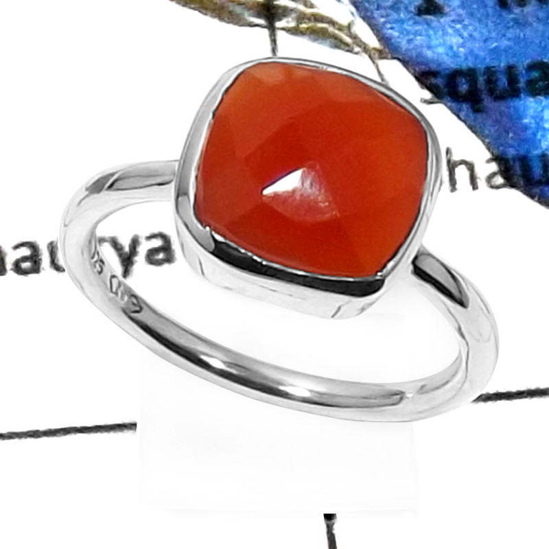Red onyx O - RSS809-GORGEOUS NATURAL DESIGNER RINGS 925 STERLING SILVER Red onyx O - RSS809-GORGEOUS NATURAL DESIGNER RINGS 925 STERLING SILVER