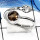Smokey Quartz Cut E - SDR520-7x7 Round Cut Gemstones Designer Wholesale Rings 925 Sterling Silver