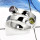 Amethyst Cut & Peridot C - RSS806-Fabulous Cut Gemstones Handmade Designer Rings 925 Sterling Silver