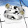 Lemon Quartz H - RSS806-Fabulous Cut Gemstones Handmade Designer Rings 925 Sterling Silver