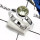 Green Amethyst D - PSR737-Classic Cut Gemstones Light Weight Rings 925 Sterling Silver