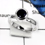Iolite Cut G - PSR737-Classic Cut Gemstones Light Weight Rings 925 Sterling Silver