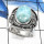 Larimar Cab B - SDR517-Amazing Party Look Handmade Fashion Rings 925 Sterling Silver