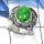 Green Turquoise I - SDR517-Amazing Party Look Handmade Fashion Rings 925 Sterling Silver