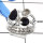 Black Onyx Cut,Crystal Quartz B - RSS801-Natural Cut Gemstones Designer Rings 925 Sterling Silver