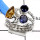 Iolite Cut & Citirne C - RSS801-Natural Cut Gemstones Designer Rings 925 Sterling Silver