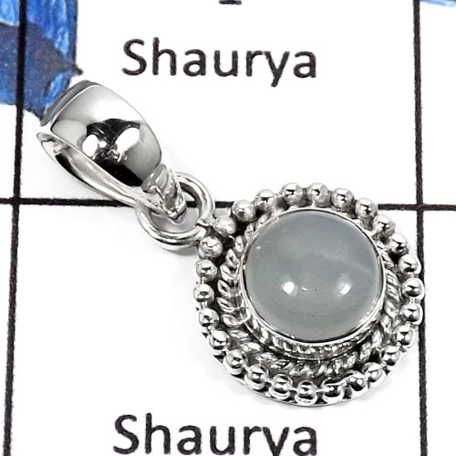 Aqua Chalcedony Cab I - SD415-Exclusive Cabochon Gemstone Designer Light Weight Pendants 925 Sterling Silver Aqua Chalcedony Cab I - SD415-Exclusive Cabochon Gemstone Designer Light Weight Pendants 925 Sterling Silver