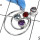 Mystic, Blue Topaz, Garnet, Amthyst D - SSP739-Amazing Cut Gemstones Fashionable Party wear Designer Pendants 925 Sterling Silve