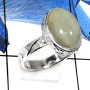 Morgonite B - RSS800-Stunning Cabochon Gemstone Designer Wholesale Designer Rings 925 Sterling Silver