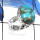 Blue Copper Turquoise C - RSS800-Stunning Cabochon Gemstone Designer Wholesale Designer Rings 925 Sterling Silver