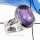 Amethyst Cab G - RSS800-Stunning Cabochon Gemstone Designer Wholesale Designer Rings 925 Sterling Silver