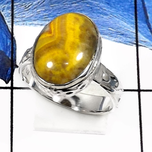 Bumble Bee I - RSS800-Stunning Cabochon Gemstone Designer Wholesale Designer Rings 925 Sterling Silver