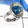 K 2 Jasper O - RSS800-Stunning Cabochon Gemstone Designer Wholesale Designer Rings 925 Sterling Silver