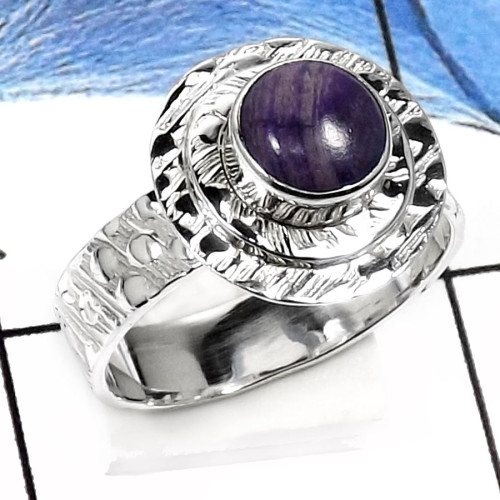 Sujilite D - SDR515-Latest New Design Handmade Wholesale Rings 925 Sterling Silver