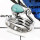 Larimar Cab A - SDR514-Stunning Cabochon Gemstone Handmade Designer Rings 925 Sterling Silver