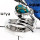 Blue Copper Turquoise C - SDR514-Stunning Cabochon Gemstone Handmade Designer Rings 925 Sterling Silver