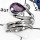 Amethyst Cut C - SDR511-Attractive Cut Gemstone Handmade Fashion Rings 925 Sterling Silver