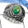 Green Copper Turquoise H - RSS795-Valentine Special Handmade Designer Wholesale Rings 925 Sterling Silver
