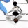 Black Onyx Cut,Smokey Quartz,Crystal Quartz H - RSS792-Valentine Special Gorgeous Handmade Designer Rings 925 Sterling Silver