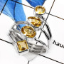 Citirne Cut I - RSS792-Valentine Special Gorgeous Handmade Designer Rings 925 Sterling Silver
