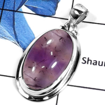 Ametrine Amethyst F - ISP534-NATURAL PLAIN SETTING DESIGN HANDMADE WHOLESALE PENDANTS 925 STERLING SILVER Ametrine Amethyst F - ISP534-NATURAL PLAIN SETTING DESIGN HANDMADE WHOLESALE PENDANTS 925 STERLING SILVER