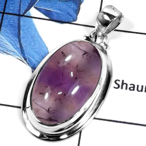 Ametrine Amethyst F - ISP534-NATURAL PLAIN SETTING DESIGN HANDMADE WHOLESALE PENDANTS 925 STERLING SILVER Ametrine Amethyst F - ISP534-NATURAL PLAIN SETTING DESIGN HANDMADE WHOLESALE PENDANTS 925 STERLING SILVER