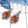 Carnelian Cut & Sun Stone Cab C - SDE551-Beautiful Cut & Cab Handmade Designer Women Earrings 925 Sterling Silver